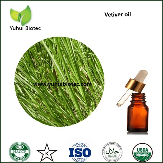 Vetiver oil