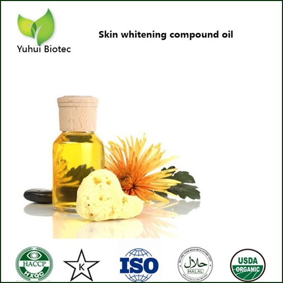 Skin Whitening Compound oil