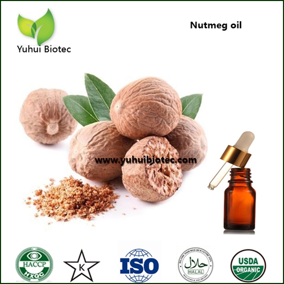 Nutmeg oil